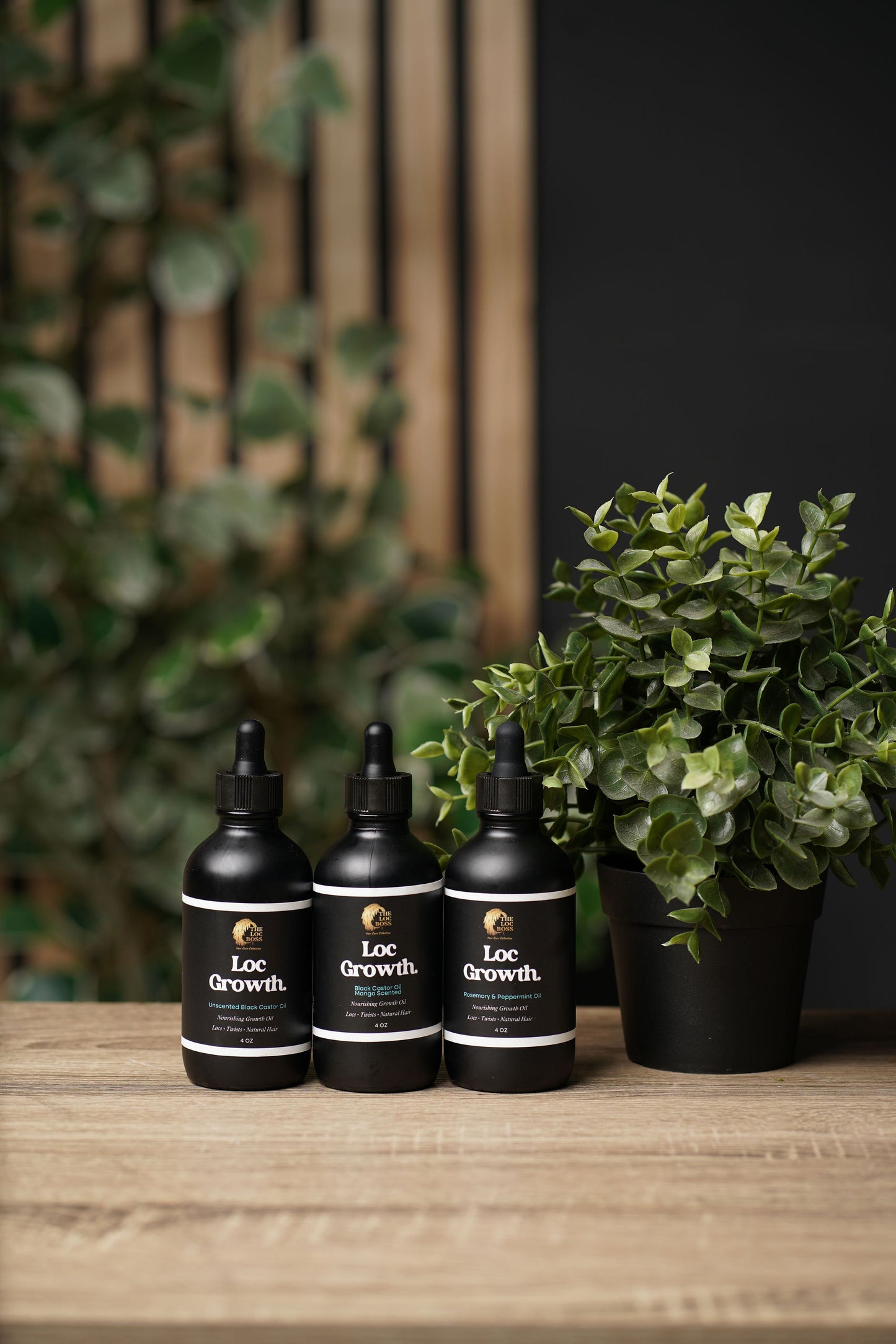 Loc Growth Oil | Rosemary & Peppermint Oil