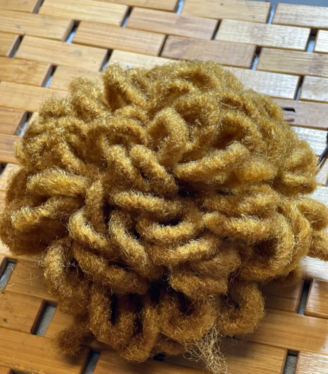 Petal Loc Bun