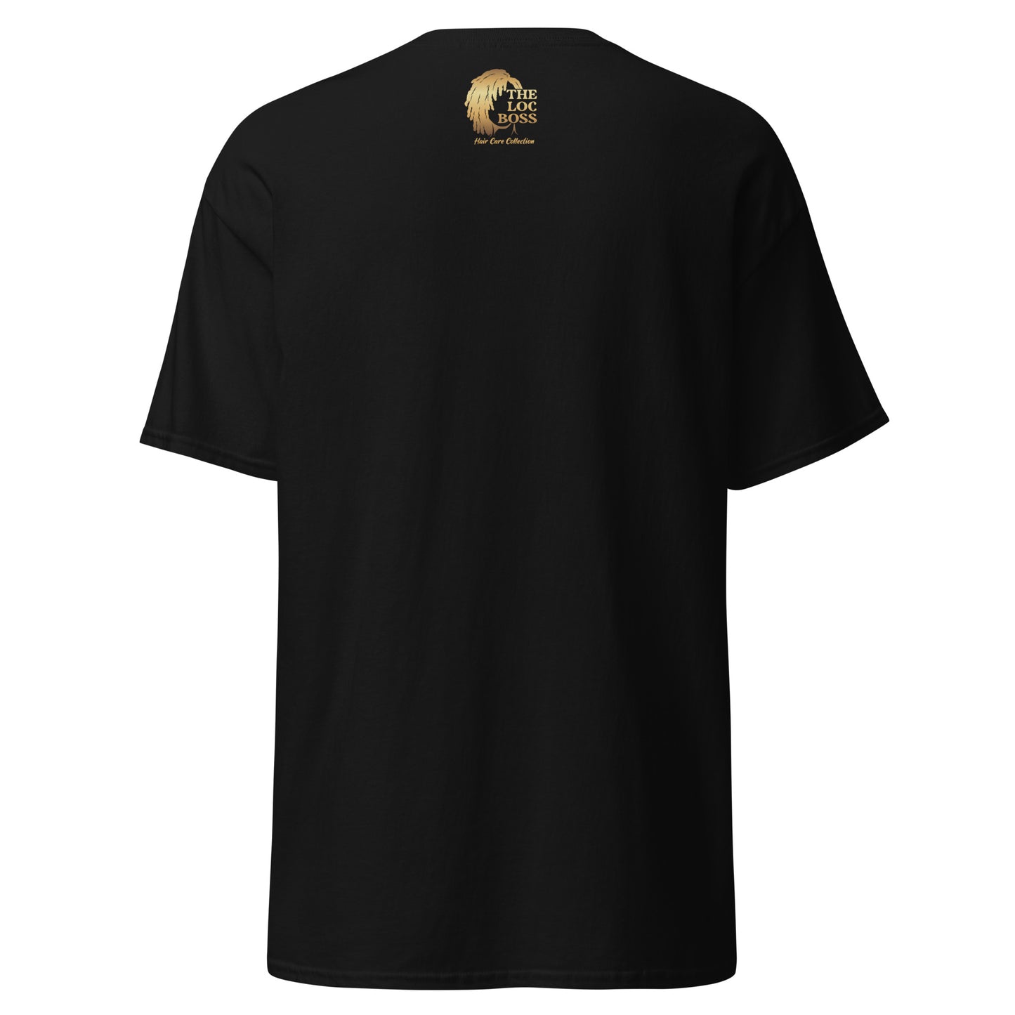 The Loc Boss Logo Unisex Tee