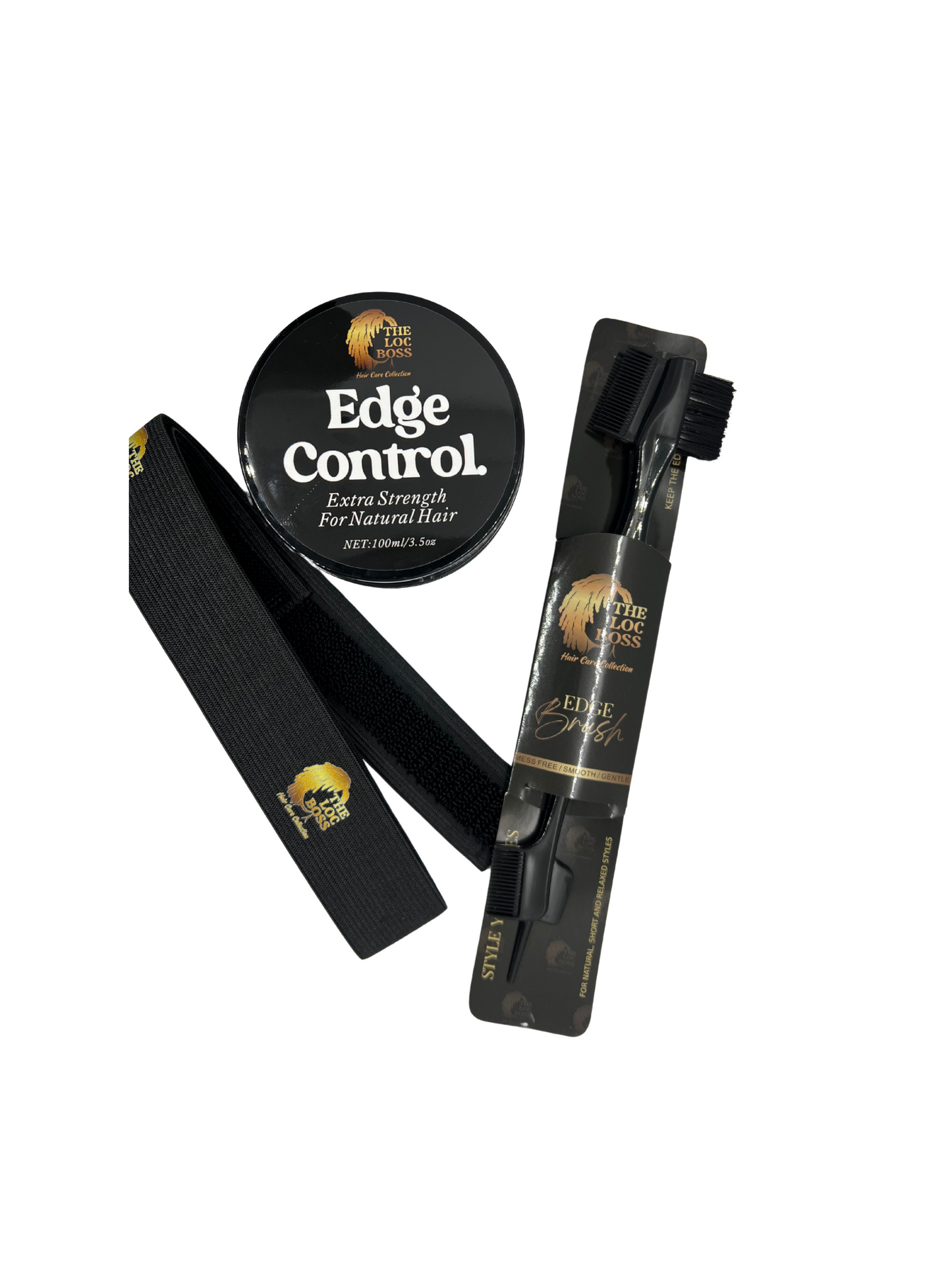 Edge Kit (Edge Control, Edge Brush, & Edge Band)