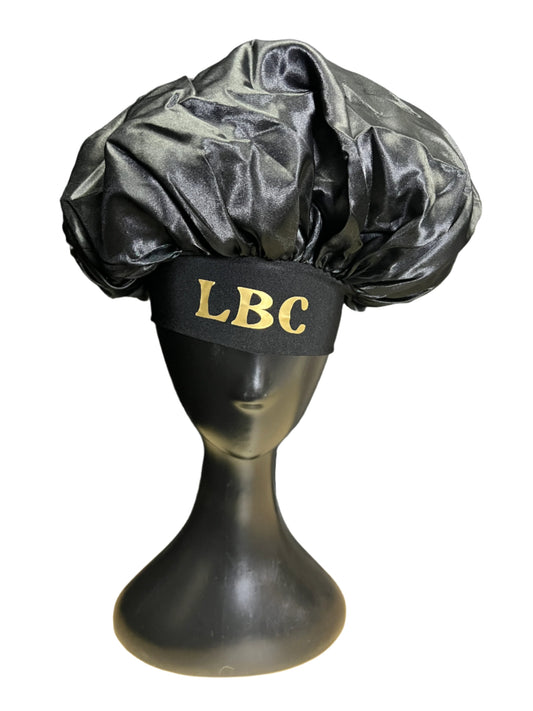 LBC Extra Large Satin Bonnet