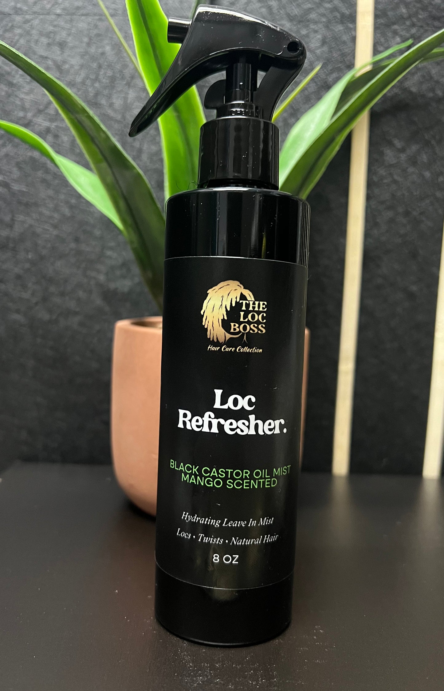 Loc Refresher | Mango Black Castor Oil Mist