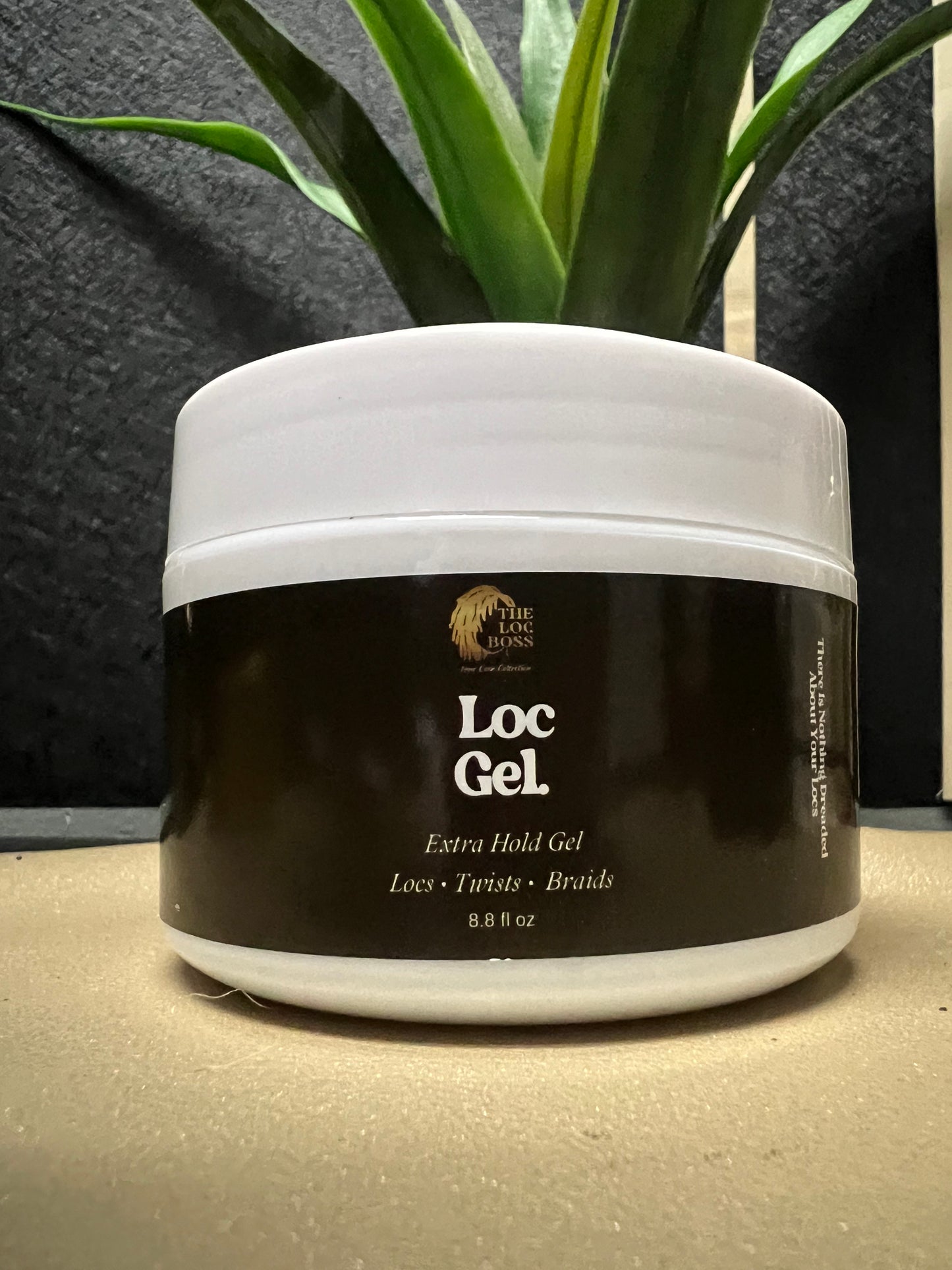 Loc Gel - Super Hold Gel 8.8 fl oz