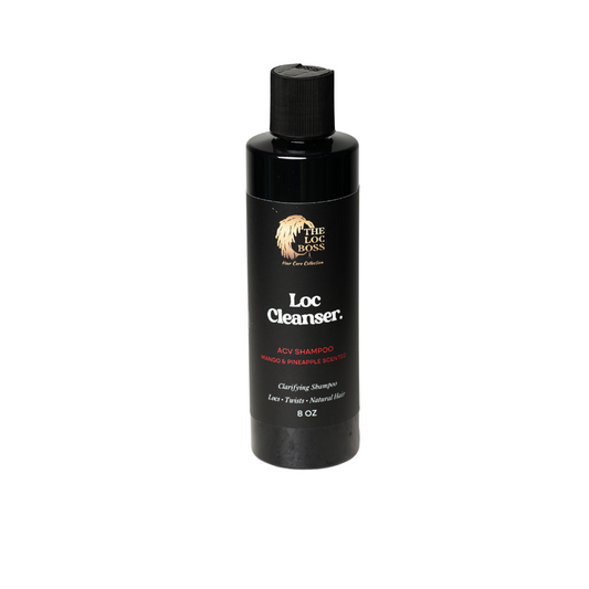 Loc Cleanser | Mango & Pineapple Scented Apple Cider Vinegar Shampoo