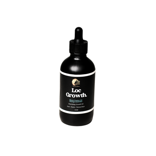 Loc Growth Oil | Mango Scented Black Castor Oil