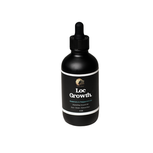 Loc Growth Oil | Rosemary & Peppermint Oil