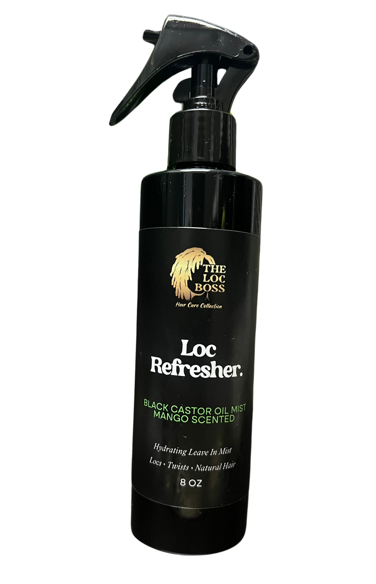 Loc Refresher | Mango Black Castor Oil Mist