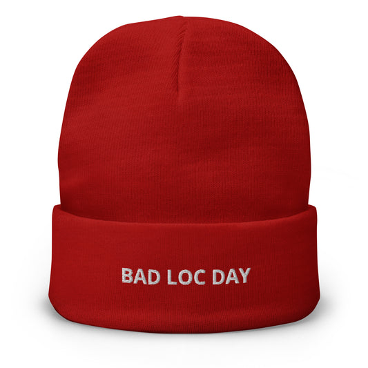 Bad Loc Day Beanie